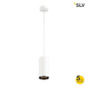 SLV lampa wisząca LED Numinos S 28W 2848lm 2700K 24° ściemnialna Dali biało/czarna 1004630
