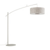 Nowodvorski lampa stojąca Poise B E27 1x25W wys. 230 cm szara 11685