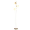 Light Prestige lampa podłogowa Dorado 3xE14 biało/złota LP-002/3F