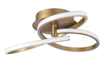 Luces Exclusivas plafon LED Jerez 40W 3017lm 3000K złoty LE41655