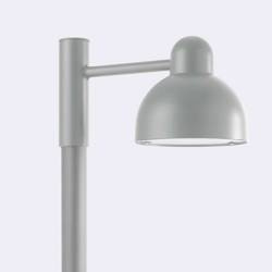 Norlys latarnia LED Koster 17,5W 1568lm 3000K aluminiowa 336cm IP54 1914AL