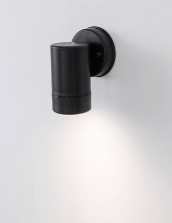 Luces Exclusivas kinkiet zewnętrzny Minatitlan GU10 czarny IP44 LE71600