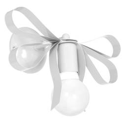 Milagro kinkiet Emma E27 biały MLP1035