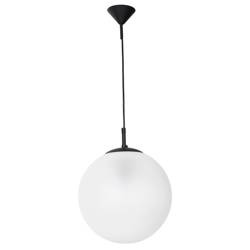 Aldex lampa wisząca Globus E27 czarno/biała 562G6