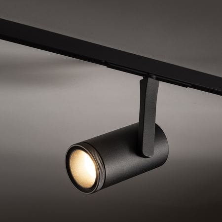Nowodvorski lampa szynowa Nano-Lvm Spot Zoom 15W 500lm 3000K czarna 11716