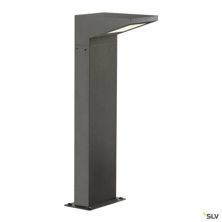 SLV lampa stojąca zewnętrzna LED Iperi 50 5W 320lm 4000K antracytowa 50,5cm IP44 231305