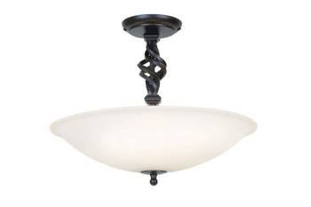 Elstead żyrandol / lampa wisząca Pembroke 3xE14 czarna PB-SF-A-BLACK