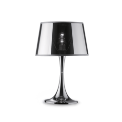 Ideal Lux lampka biurkowa London E27 chrom 032375