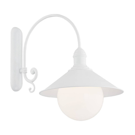 Argon kinkiet zewnętrzny Erbabis E27 biały IP44 3297