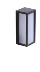 Azzardo kinkiet zewnętrzny Veneto E27 szary IP54 AZ4349