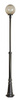 Su-ma latarnia Kule Classic E27 czarna/patyna 175-275cm IP43 OGMWN 1 300 FU