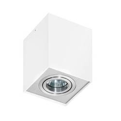 Azzardo plafon techniczny Eloy 1 GU10 biały AZ0929