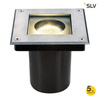 SLV oczko chodnikowe Dasar GU10 stalowe IP67 229374