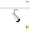 SLV lampa szynowa (reflektorek) LED Numinos L 20,1W 2360lm 4000K 24° ściemnialna Phase biało/czarna 1004190
