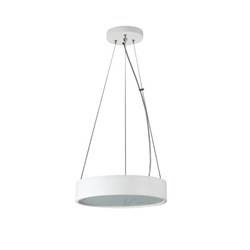 Kanlux lampa wisząca Jasmin E27 biała 36502