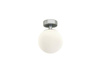 Azzardo plafon LED Tao 6W 540lm 3000K biały/chrom AZ2069