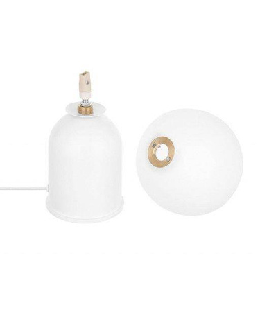 Ummo lampka biurkowa Luoti ST G9 biała LUS111P1