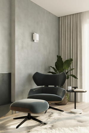 Sollux kinkiet Impact G9 biały SL.0857