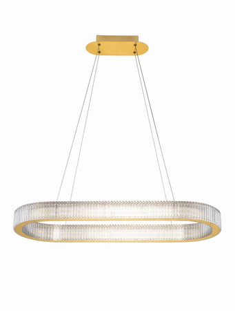 Luces Exclusivas lampa wisząca LED Yotau ściemnialna 70W 5444lm 3000K IP20 złota LE44730