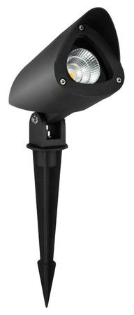 Luces Exclusivas reflektor dogruntowy LED Torrejon 3W 180lm 3000K czarny IP65 LE71451