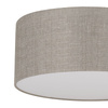 TK Lighting plafon Rondo 4xE27 beżowy 5636