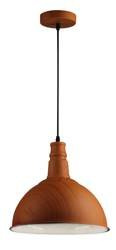 Candellux lampa wisząca Barn E27 brązowa 31-43023