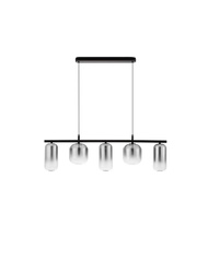 Luces Exclusivas lampa wisząca LED Anuco 19W 2253lm 3000K IP20 czarna LE44612