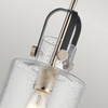 Quintiesse lampa wisząca Kitner E27 nikiel QN-KITNER-P-PN