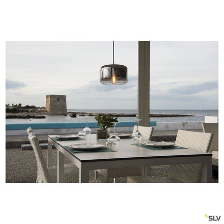 SLV lampa wisząca Pantilo 28 E27 chrom 1003006