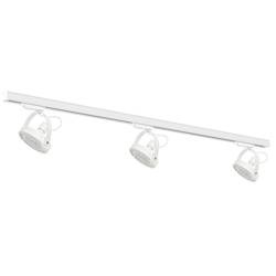 Milagro lampa szynowa (3szt.) + szyna 1,5m Lugar 3xGU10/AR111 biała ML7449
