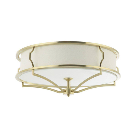 Orlicki Design plafon Stesso PL M 4xE27 biało/złoty OR84436