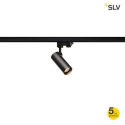 SLV lampa szynowa (reflektorek) LED Helia 50 3F 11W 750lm 3000K 35° czarna 152960