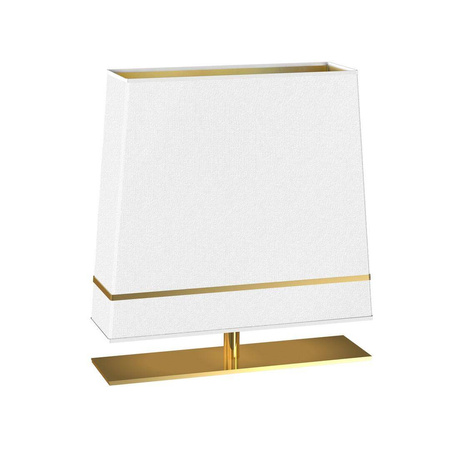 Milagro lampa podłogowa Bootes E27 (załączono) biało/złota MZ5027