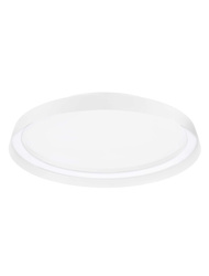 Luces Exclusivas lampa sufitowa LED Batallas ściemnialna Ø 45 cm 38W 2713lm 2700-4000K IP20 biała LE44789