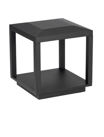 Luces Exclusivas lampa stojąca zewnętrzna LED Orvenza 15W 155lm 3000K IP65 wys. 26 cm czarny LE75174