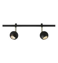 Markslojd plafon (reflektorki) Expand 2L 2xGU10 50cm Gu10 Round czarny 107971