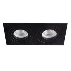 Kanlux oprawa sufitowa wpuszczana Seidy CT-DTL250-B/M 2xGx5,3 czarna 19459