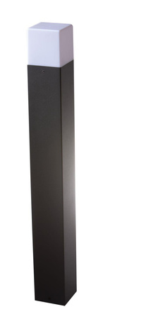 Azzardo lampa stojąca zewnętrzna Sorano 700 E27 czarna 70cm IP54 AZ4445