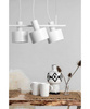 Ummo lampa wisząca Enkel 4 4xE27 biała EN4411P0