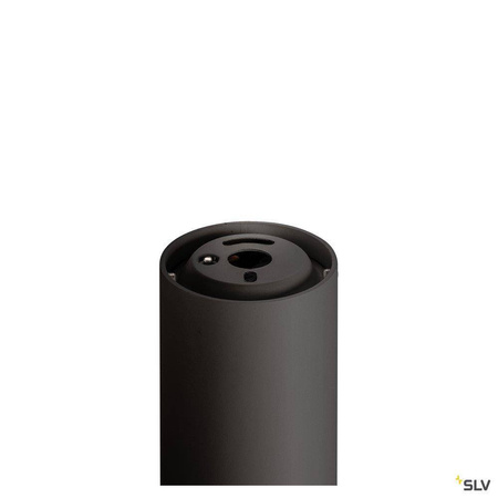 SLV plafon techniczny LED Numinos M 10,42W 1051lm 3000K 60° ściemnialny Dali czarny 1004420