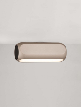 Luces Exclusivas lampa sufitowa LED Yaguaru ściemnialna 11W 475lm 3000K IP20 złota LE44764