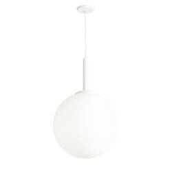 Aldex lampa wisząca Bosso Grande 50 3xE27 biała 1087XXL