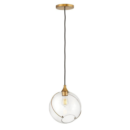 Quintiesse lampa wisząca Skye E27 mosiężna QN-SKYE-1P
