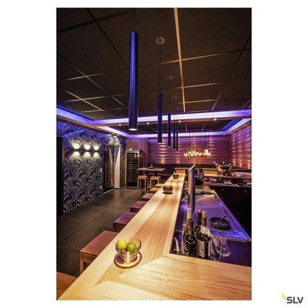 SLV lampa wisząca LED Helia 60 7,5W 500lm 3000K czarna 158400