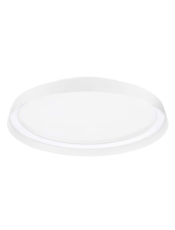 Luces Exclusivas lampa sufitowa LED Batallas ściemnialna Ø 45 cm 38W 2713lm 2700-4000K IP20 biała LE44789