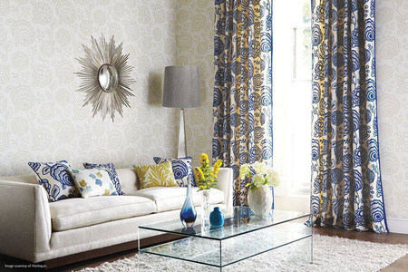 Elstead lampa podłogowa Ascent E27 szara/nikiel 181cm ASCENT-FL-PN