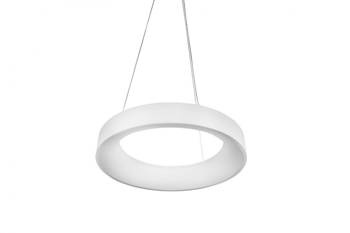 Azzardo lampa wisząca LED Sovana Pendant 45 CCT 40W 2200lm 2700/6000K biała AZ3436