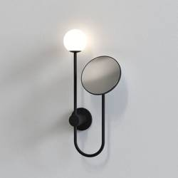 Astro lustro Orb G9 czarny IP44 1424003