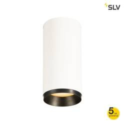 SLV plafon techniczny LED Numinos L 20,1W 2110lm 2700K 36° ściemnialny Dali biało/czarny 1004511