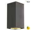 SLV kinkiet zewnętrzny Big Theo Out 2xGU10/ES111 antracytowy IP44 229575